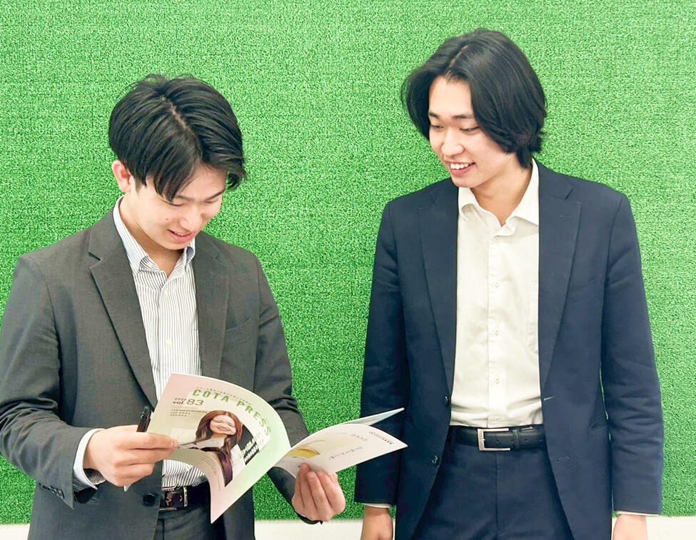 リフレ社員紹介